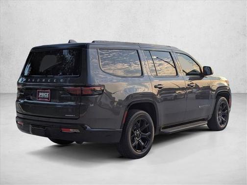 Baltic Gray Metallic Clearcoat 2022 Jeep Wagoneer Series II 4x2