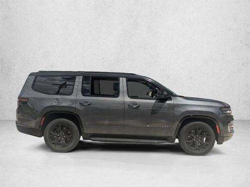 Baltic Gray Metallic Clearcoat 2022 Jeep Wagoneer Series II 4x2