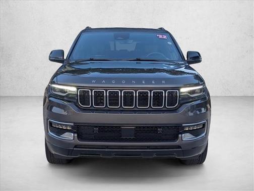 Baltic Gray Metallic Clearcoat 2022 Jeep Wagoneer Series II 4x2
