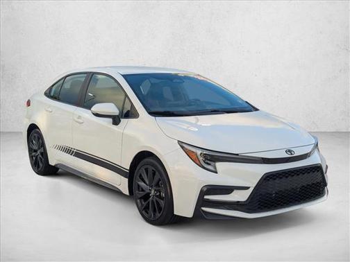 Ice Cap 2024 Toyota Corolla SE