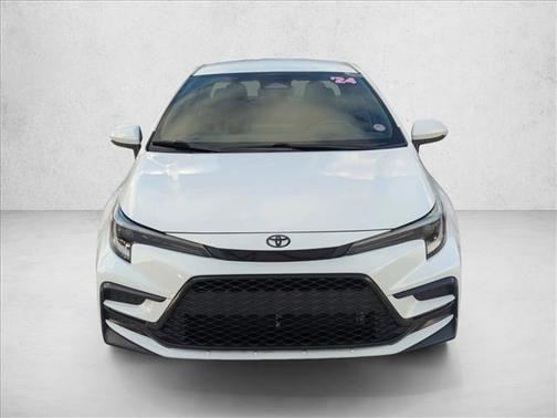 Ice Cap 2024 Toyota Corolla SE