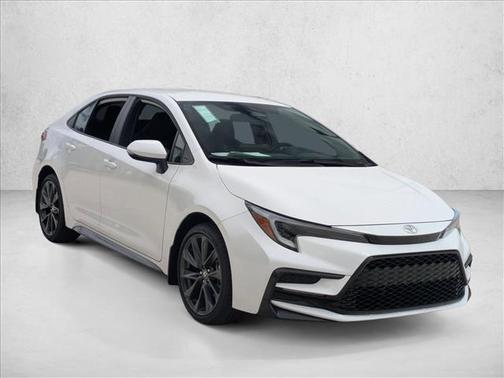 Ice Cap 2026 Toyota Corolla SE