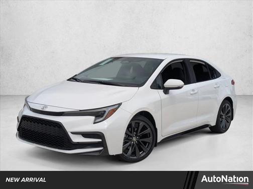 Ice Cap 2026 Toyota Corolla SE