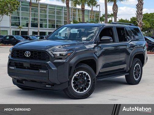 2025 Toyota 4Runner TRD Off Road