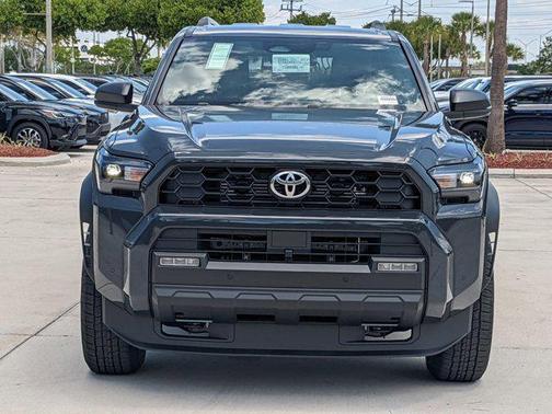 2025 Toyota 4Runner TRD Off Road