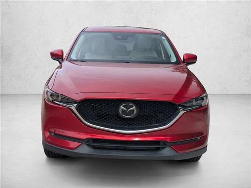 Soul Red Crystal Metallic 2017 Mazda CX-5 Grand Touring