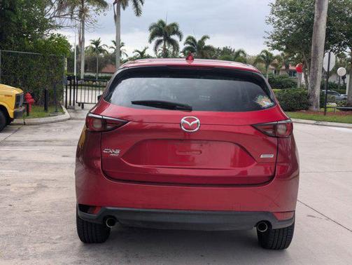 Soul Red Crystal Metallic 2017 Mazda CX-5 Grand Touring