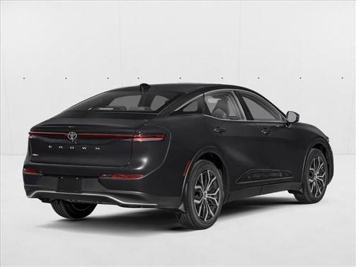 Black 2026 Toyota Crown XLE