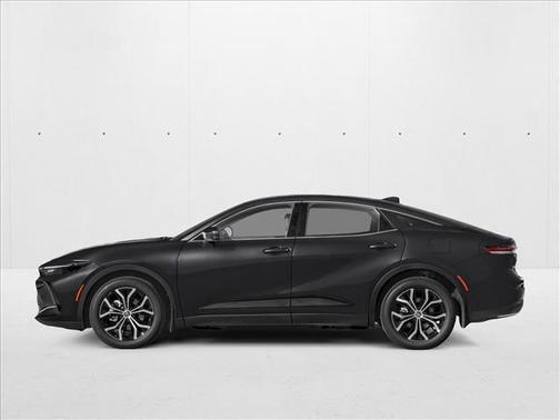 Black 2026 Toyota Crown XLE