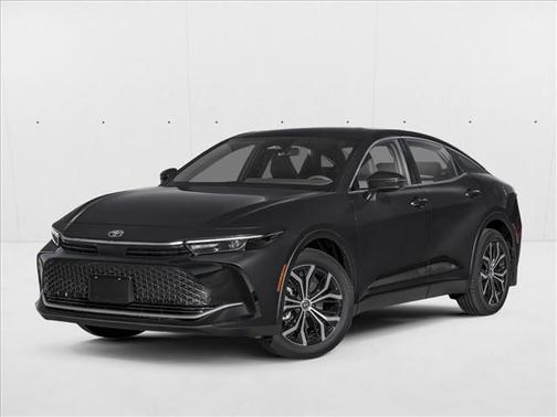 Black 2026 Toyota Crown XLE