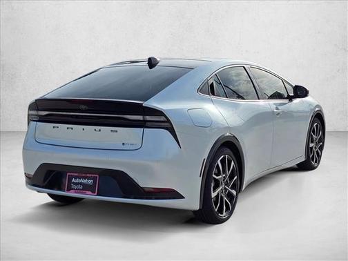 Wind Chill Pearl 2026 Toyota Prius Plug-In Hybrid XSE