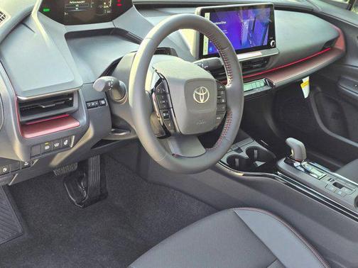 Wind Chill Pearl 2026 Toyota Prius Plug-In Hybrid XSE