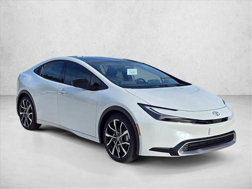 Wind Chill Pearl 2026 Toyota Prius Plug-In Hybrid XSE