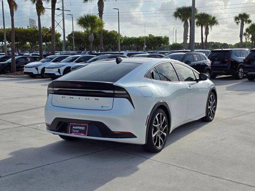 Wind Chill Pearl 2026 Toyota Prius Plug-In Hybrid XSE