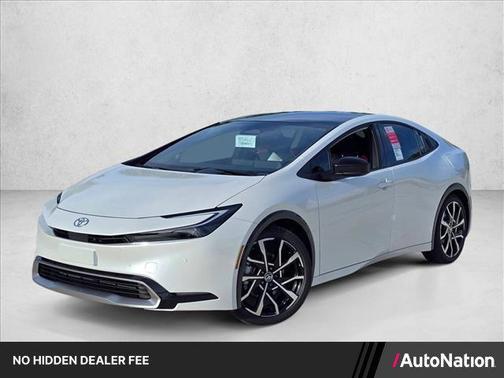 Wind Chill Pearl 2026 Toyota Prius Plug-In Hybrid XSE