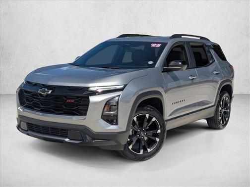 Sterling Gray Metallic 2025 Chevrolet Equinox FWD RS