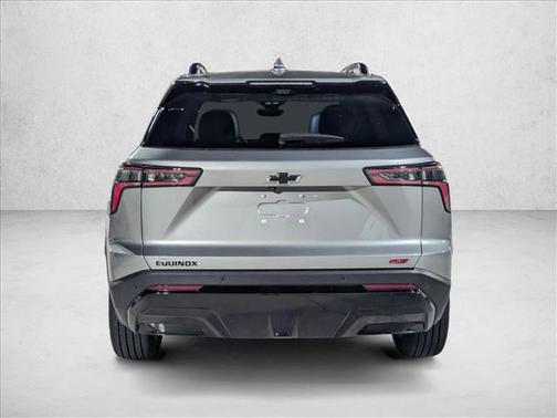 Sterling Gray Metallic 2025 Chevrolet Equinox FWD RS