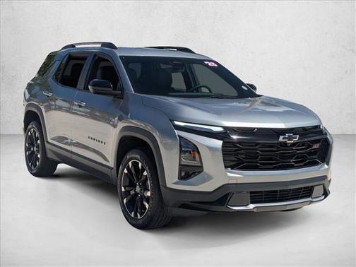 Sterling Gray Metallic 2025 Chevrolet Equinox FWD RS