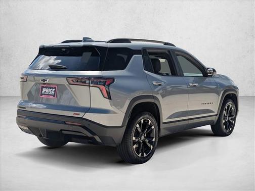 Sterling Gray Metallic 2025 Chevrolet Equinox FWD RS