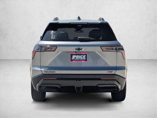 Sterling Gray Metallic 2025 Chevrolet Equinox FWD RS