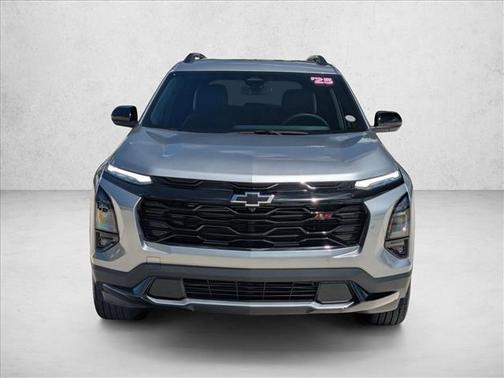 Sterling Gray Metallic 2025 Chevrolet Equinox FWD RS