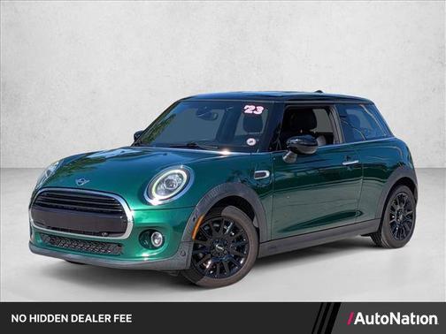 British Racing Green IV Metallic 2021 MINI Hardtop Cooper