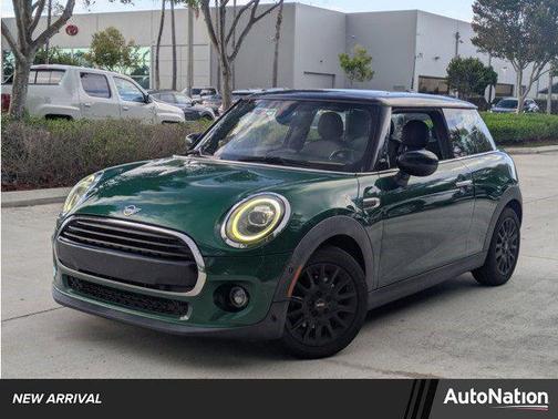 British Racing Green IV Metallic 2021 MINI Hardtop Cooper