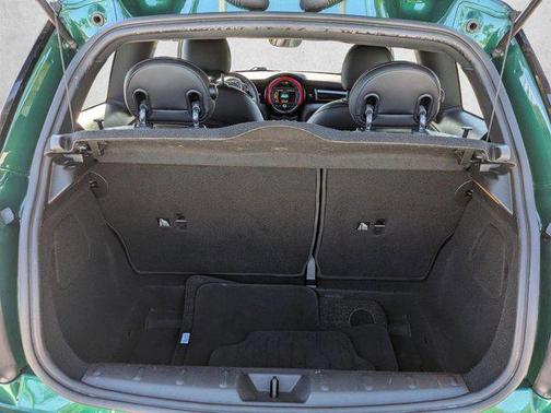 British Racing Green IV Metallic 2021 MINI Hardtop Cooper