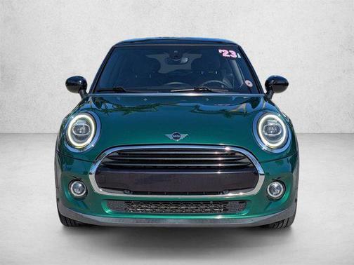 British Racing Green IV Metallic 2021 MINI Hardtop Cooper