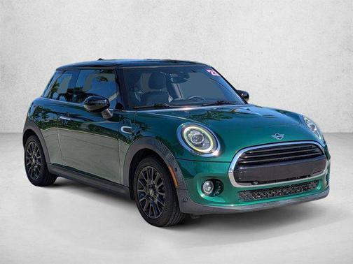 British Racing Green IV Metallic 2021 MINI Hardtop Cooper