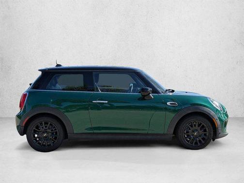 British Racing Green IV Metallic 2021 MINI Hardtop Cooper