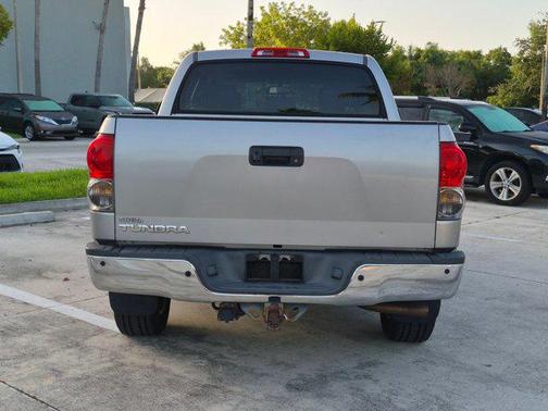 Silver Sky Metallic 2008 Toyota Tundra Limited CrewMax