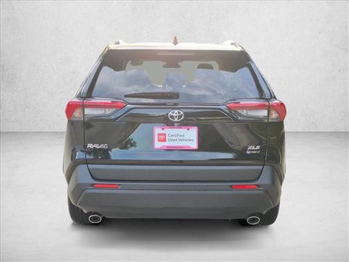 Midnight Black Metallic 2025 Toyota RAV4 Hybrid XLE