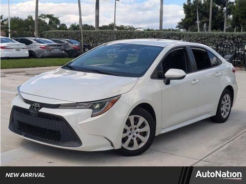 2020 Toyota Corolla LE