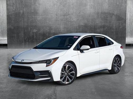 2020 Toyota Corolla SE