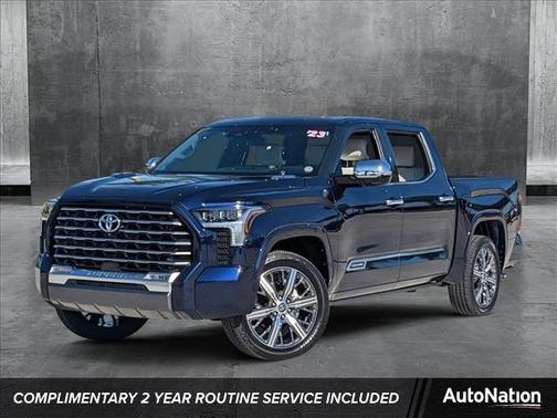 2023 Toyota Tundra Hybrid Capstone