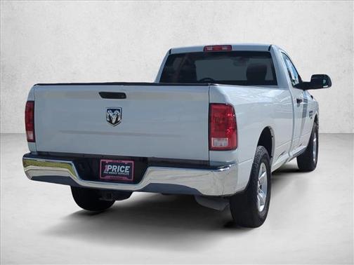 Black Clearcoat 2022 RAM 1500 Tradesman