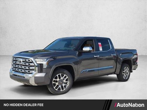 Magnetic Gray Metallic 2026 Toyota Tundra 1794 Edition