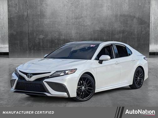 2021 Toyota Camry XSE