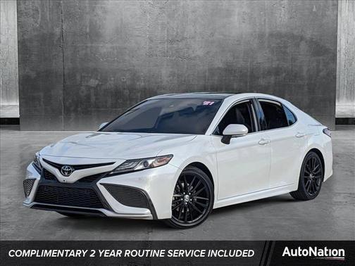 2021 Toyota Camry XSE