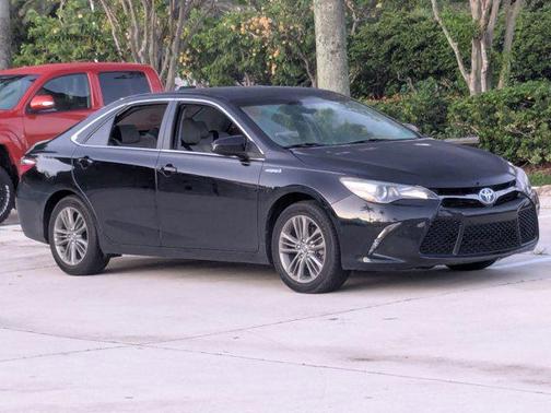 2015 Toyota Camry Hybrid SE