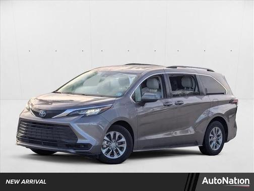 2022 Toyota Sienna LE