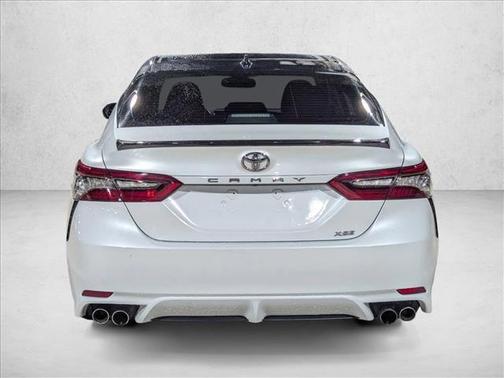 Midnight Black Metallic 2021 Toyota Camry XSE