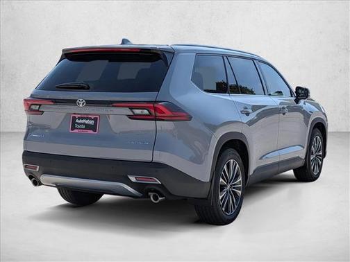 2026 Toyota Grand Highlander Hybrid Platinum MAX