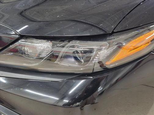 Midnight Black Metallic 2024 Toyota Camry SE
