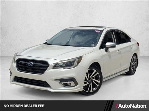 Crystal White Pearl 2018 Subaru Legacy Sport