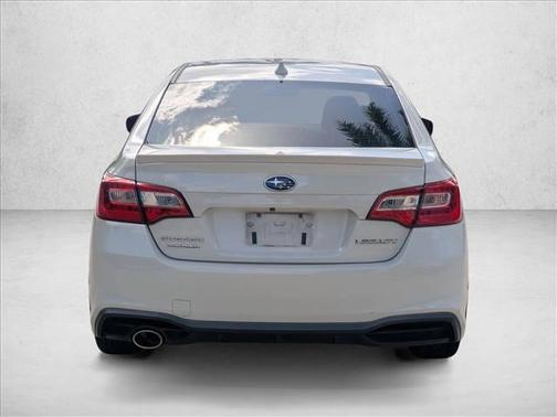 Crystal White Pearl 2018 Subaru Legacy Sport