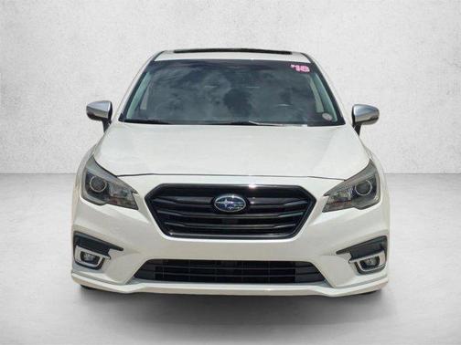 Crystal White Pearl 2018 Subaru Legacy Sport