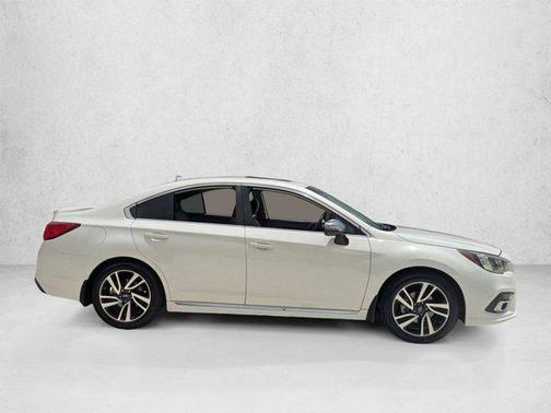 Crystal White Pearl 2018 Subaru Legacy Sport