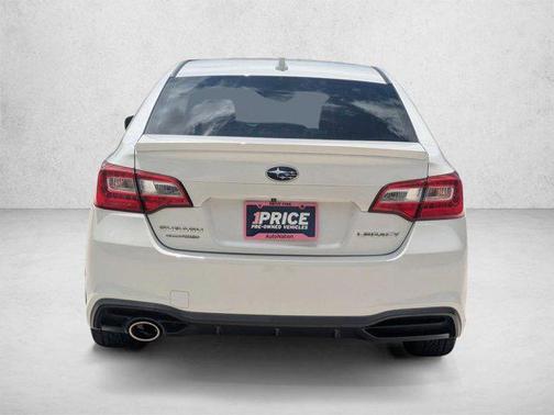 Crystal White Pearl 2018 Subaru Legacy Sport